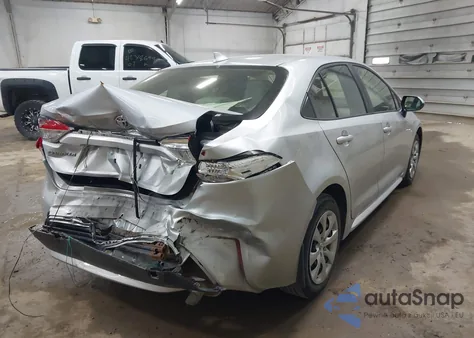 2020 Toyota Corolla Le из США, поврежденный, VIN JTDEPRAE0LJ022367